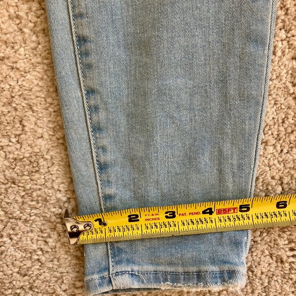 Good American Good Waist Crop Size 4/27 - Picture 11 of 15